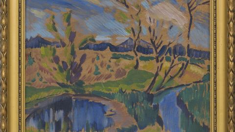 ÜKS PUNKT ⟩ The Guardiani kriitik lajatab Konrad Mägile: täiesti tuimad, laialivalguvad maalid