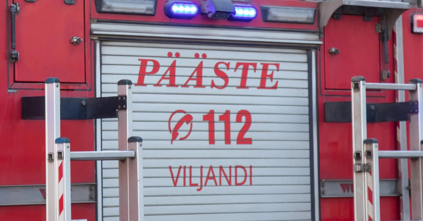 Aravete päästekomando käis Jänedal ohtu likvideerimas.