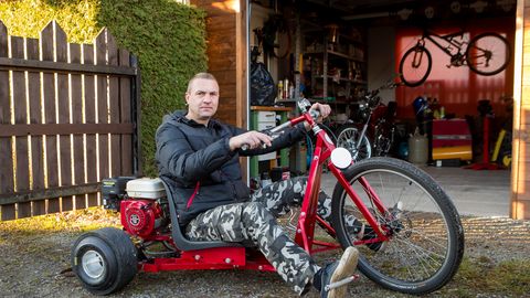 GAAS PÕHJA ⟩ Isetehtud driftiratas ootab kardirada
