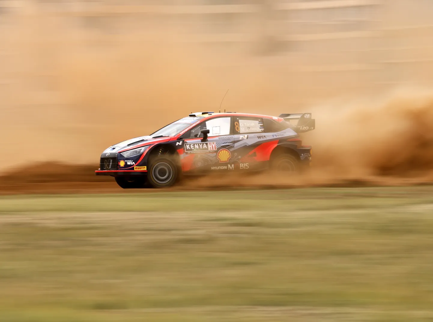Ott Tänak ja Martin Järveoja.