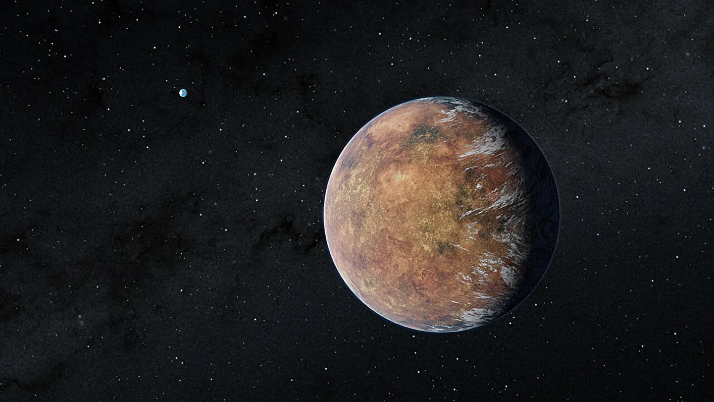 Äsja avastatud Maa-suurune planeet TOI 700 e. Uued uuringud seavad kahtluse alla, kas planeedid on eluks vajalikud.