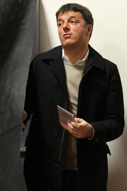 Matteo Renzi.