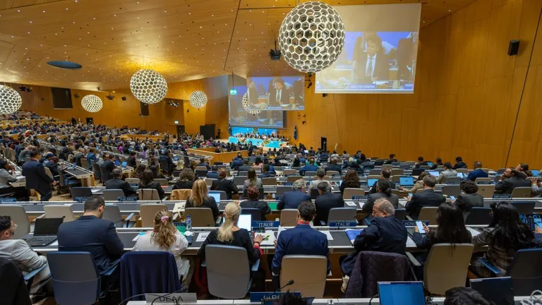 1200 delegaati arutavad Genfis 13.–24. maini geneetiliste küsimuste ja intellektuaalse omandi lepingut.