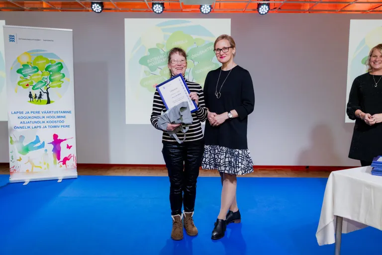 Pärnu laste ja noorte tugikeskuse Helle Milvaste.