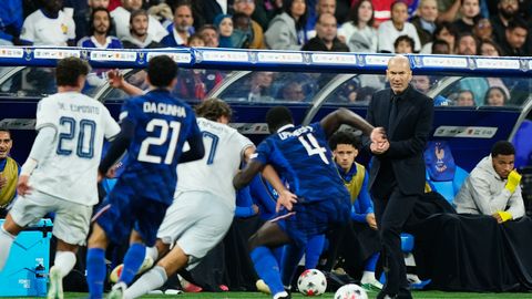 Donnarumma supermäng rikkus Zidane'i naasmise
