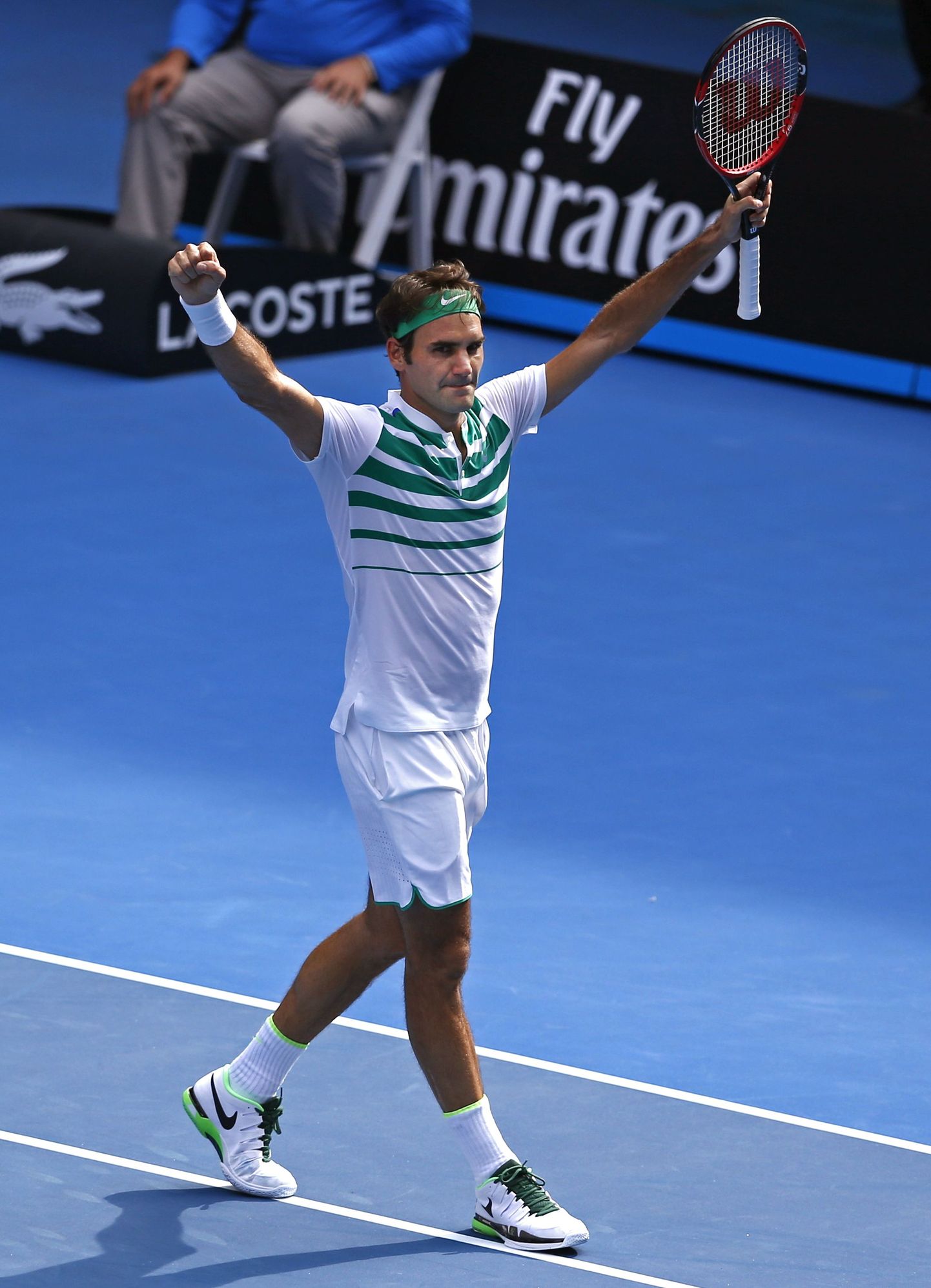 Roger Federer sihib Austraalias kõige kõrgemat eesmärki.