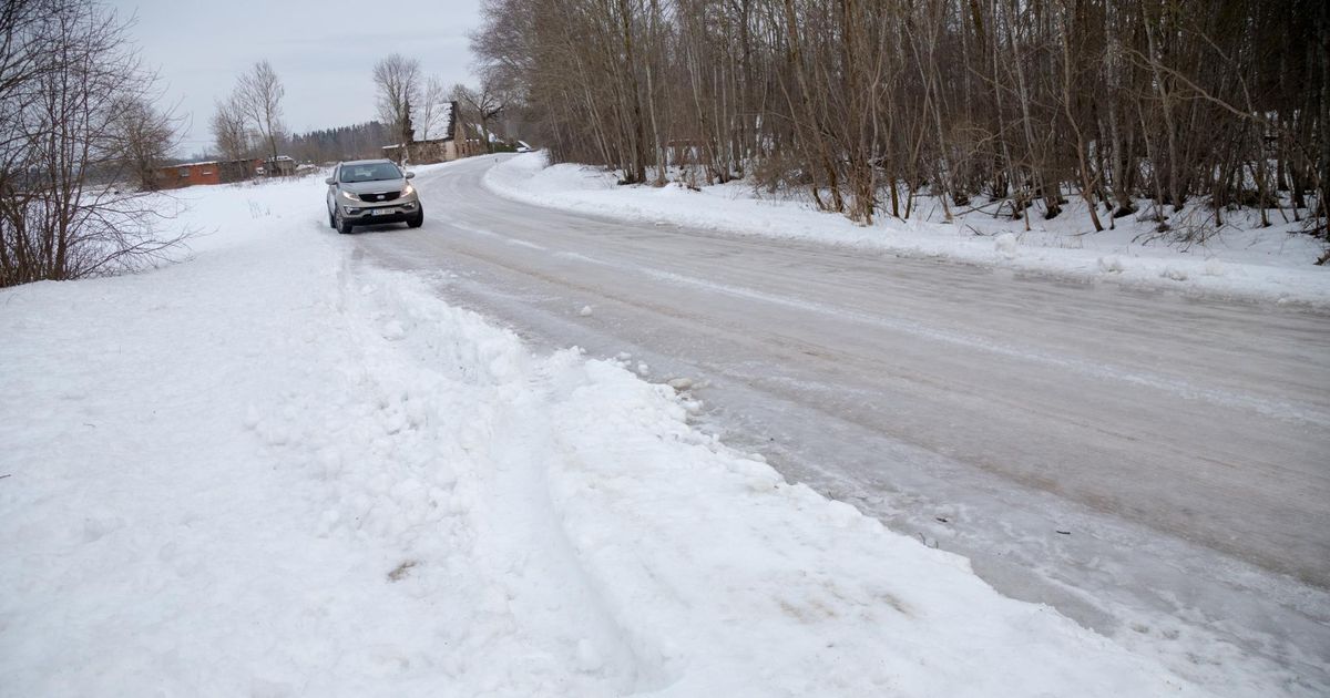 Libeda tee tõttu jäi bussidel mõni peatus vahele