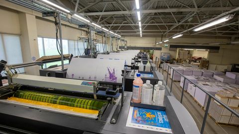 Viljandi trükifirma ostab mullu üheksa miljonit eurot kahjumit teeninud Tallinna ettevõtete grupi