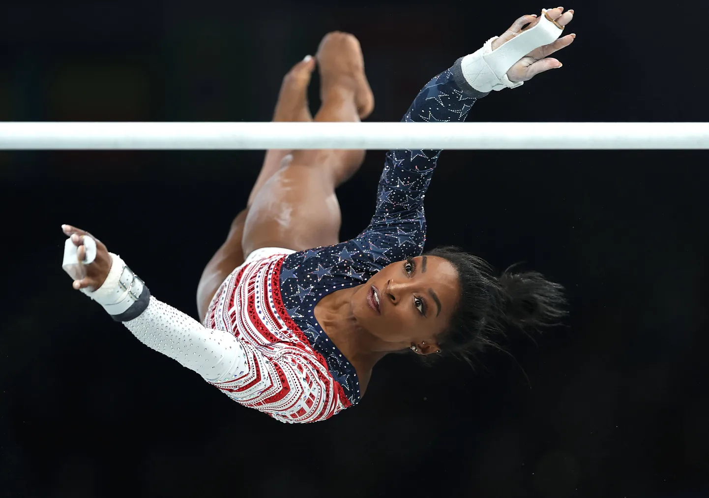 USA gümnastikastaar Simone Biles.