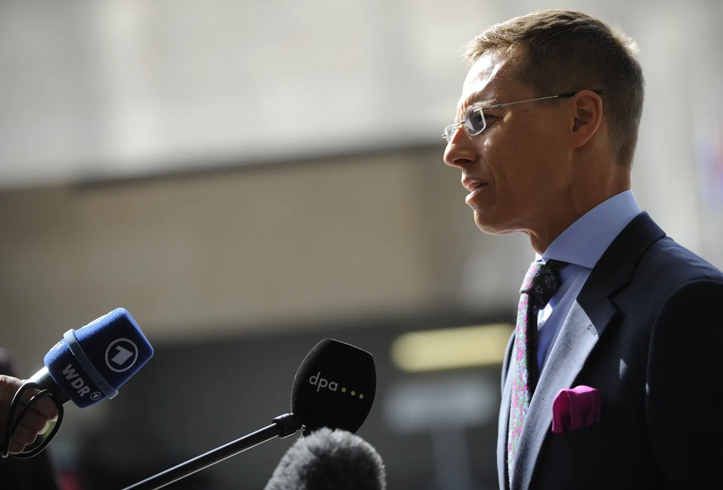 Soome väliskaubandus- ja Euroopa asjade minister Alexander Stubb.