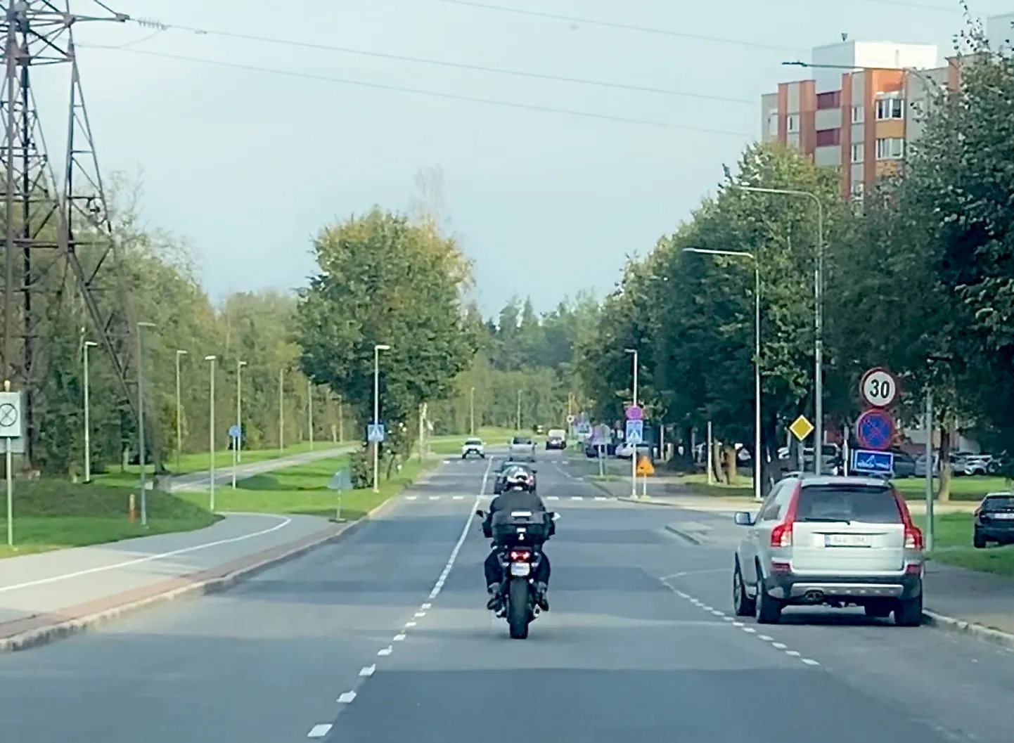 Улица Раху в Нарве.