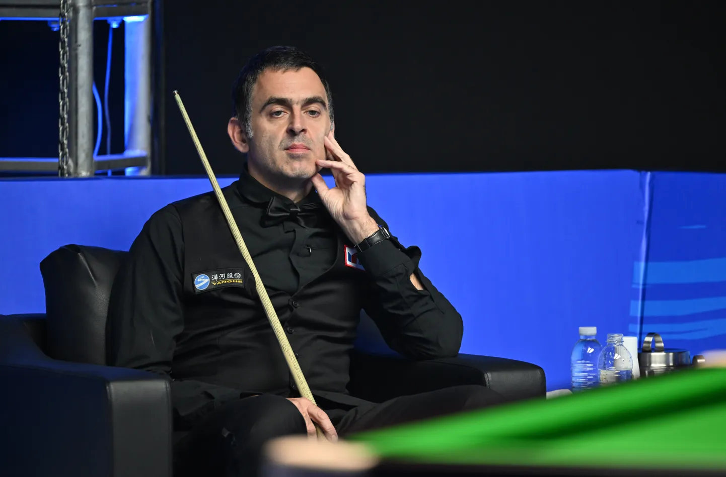 Ronnie O'Sullivan.