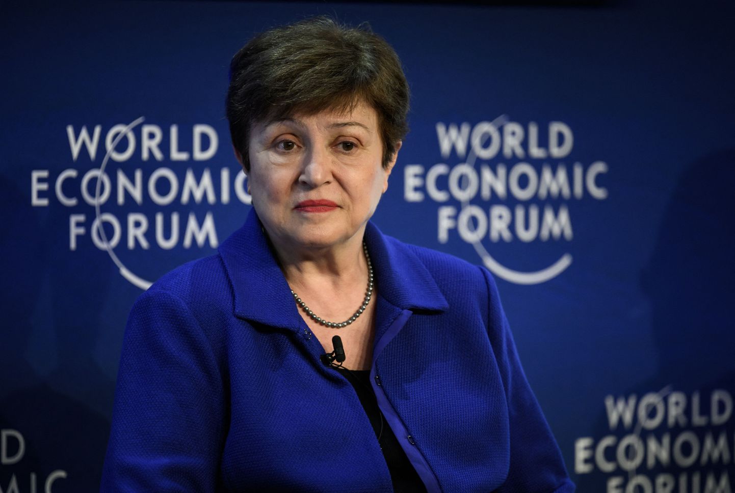 IMFi juht Kristalina Georgieva.