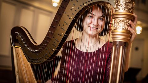 Marianne Hofman: harfi peab harjutama, muidu tulevad villid