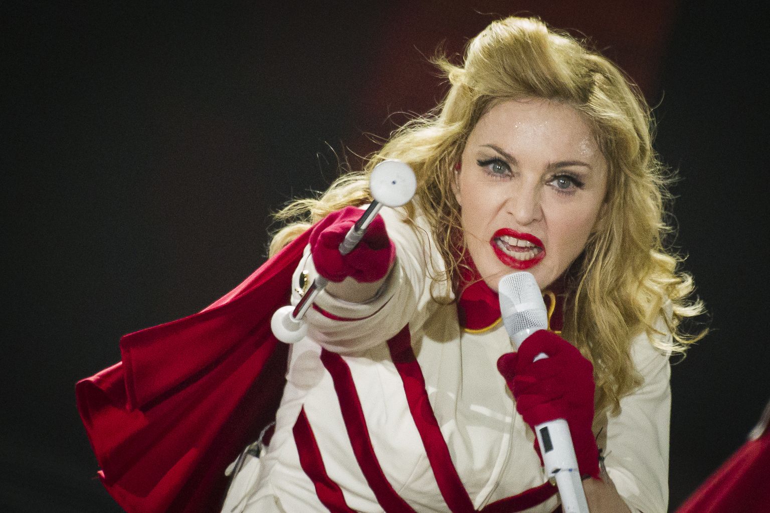 Madonna.