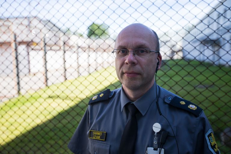 Tallinna vangla direktor Hannes Liivak.