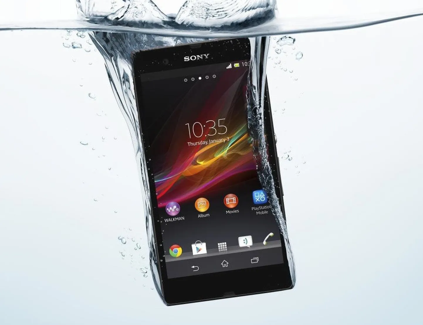 Sony Xperia Z.