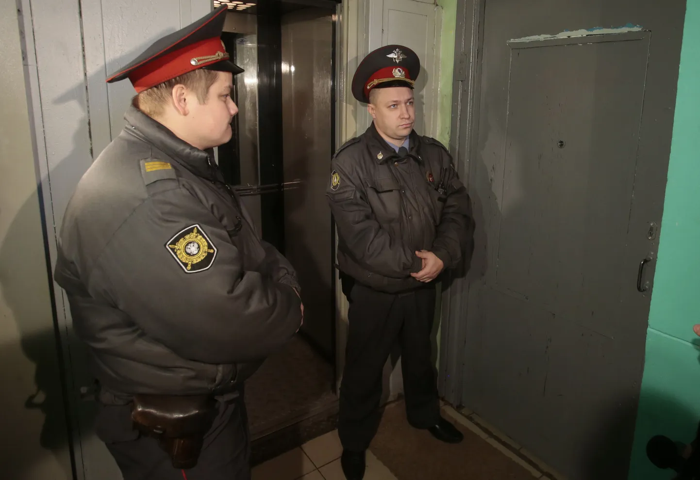 Moskva politseinikud
