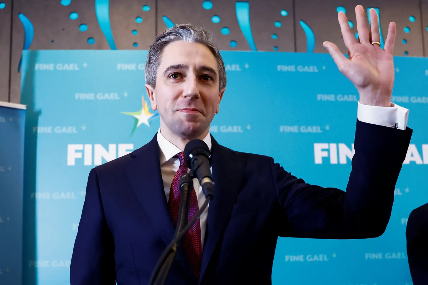 Simon Harris.