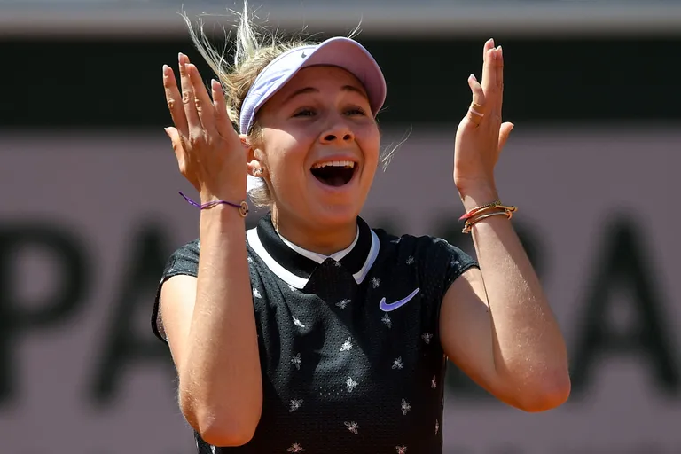 Amanda Anisimova oli Kyrgiose partner 2020. aasta Austraalia lahtiste segapaarismängus.