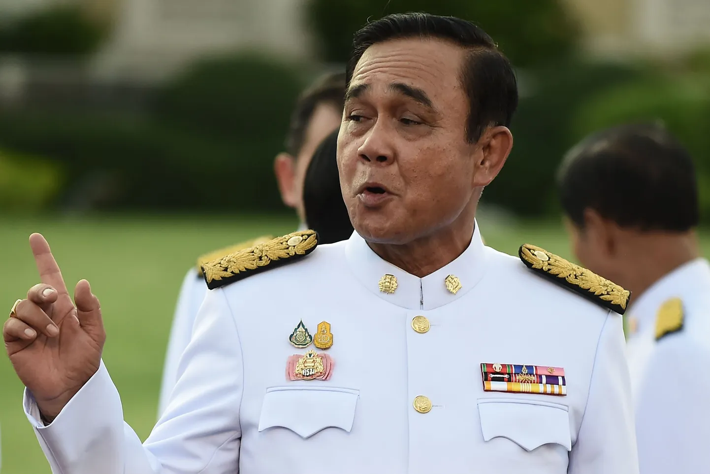 Tai peaminister Prayut Chan-Ocha.