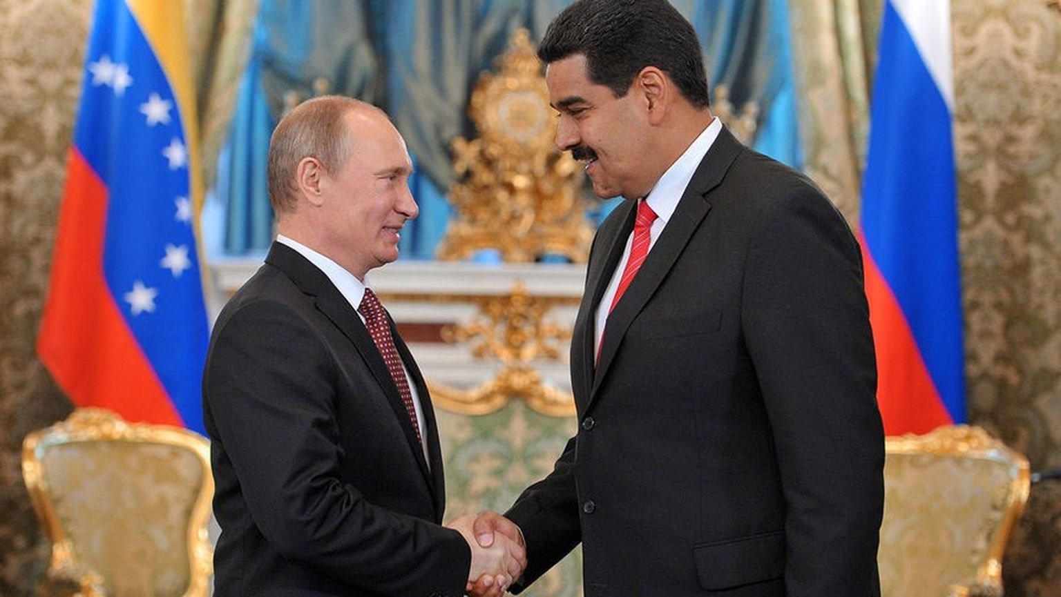 Maduro ja Putin.