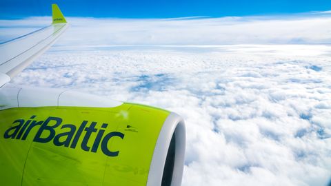 Дополнительные маршруты: airBaltic начинает полеты в сотрудничестве с новой авиакомпанией