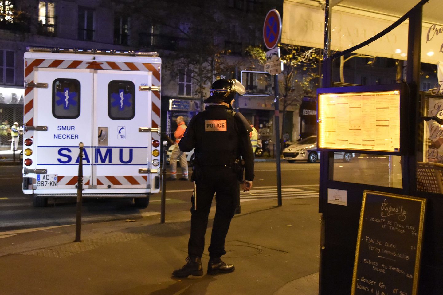 Parīzes 2015.gada novembra terorakts
