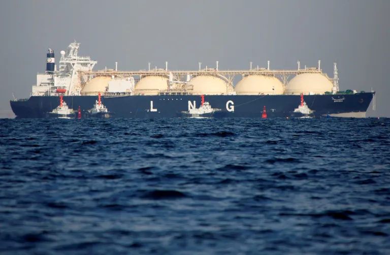 Veeldatud maagaasi (LNG) laev.