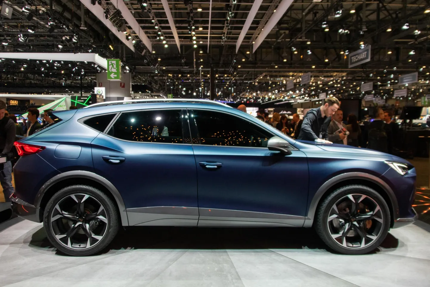 Genf 2019. Cupra Formentor.