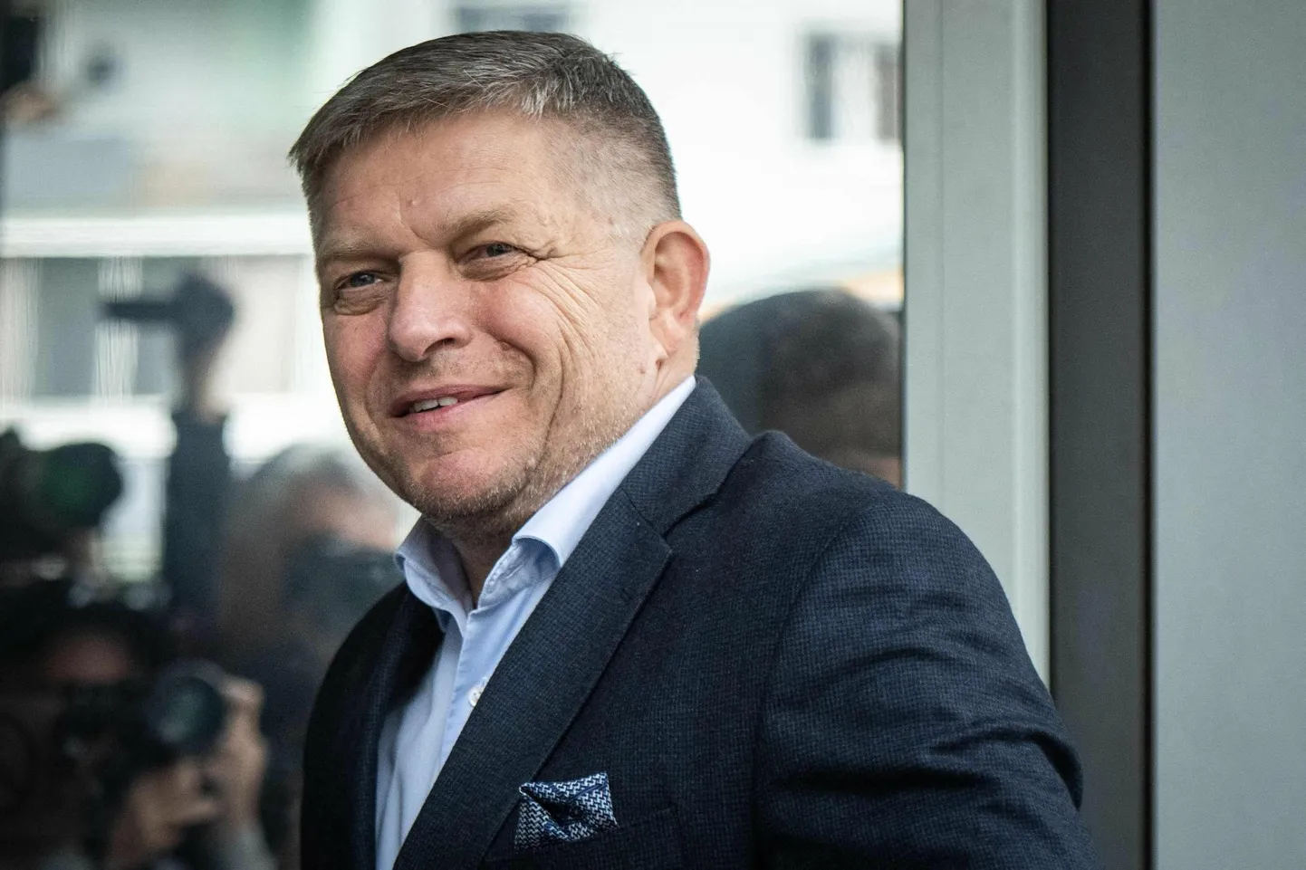 Slovakkia valimised võitnud erakonna Smer juht Robert Fico.