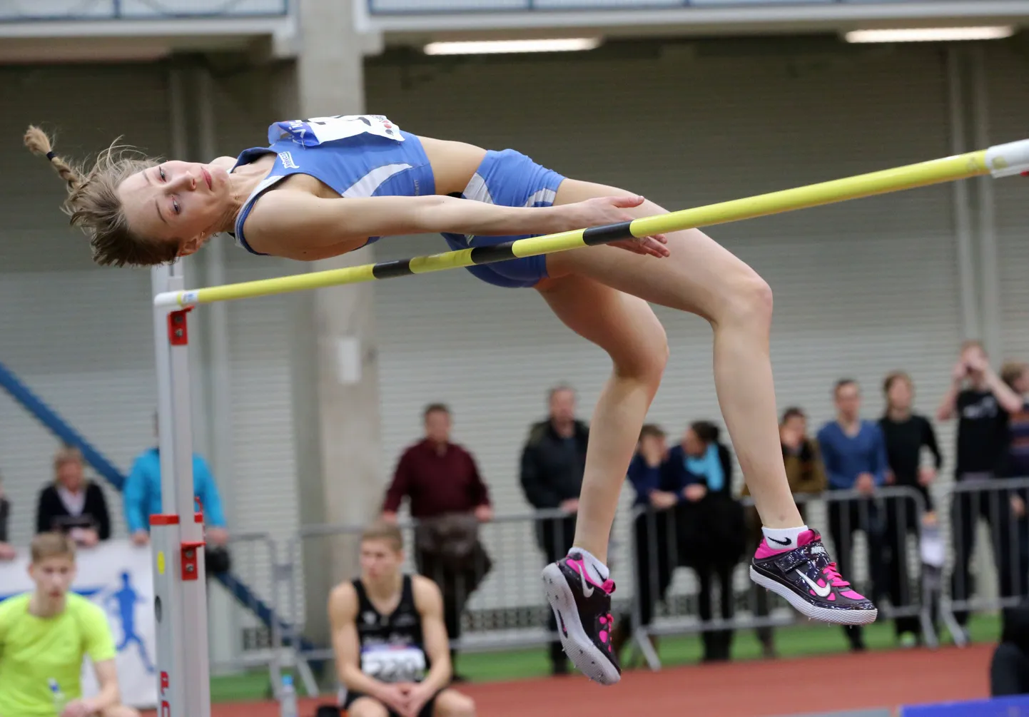 Anna Iljuštšenko Eesti meistrivõistlustel