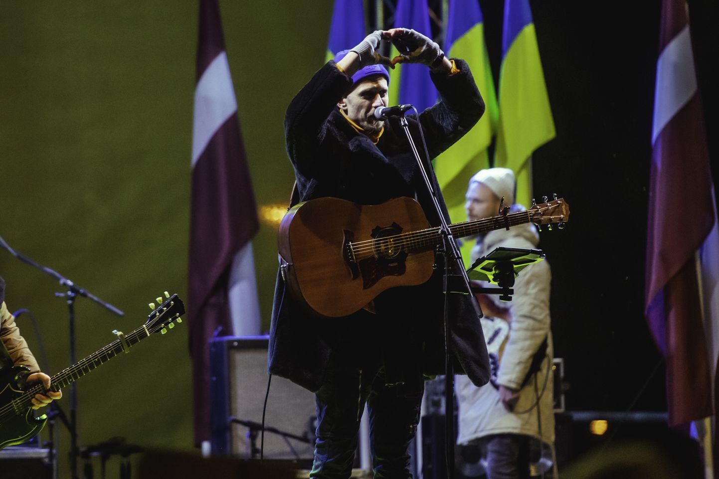 Koncerts "Ukrainas brīvībai"