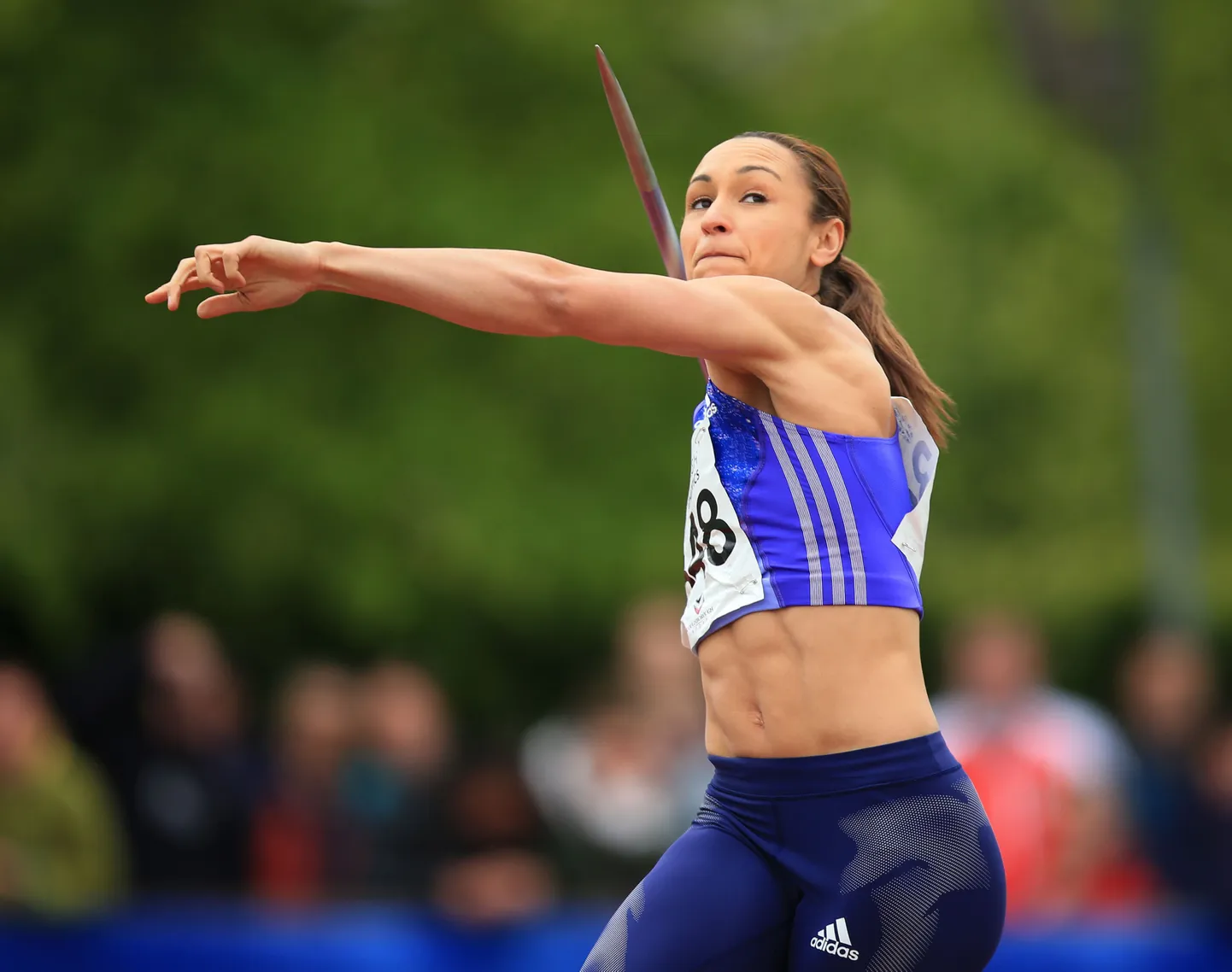 Jessica Ennis-Hill.