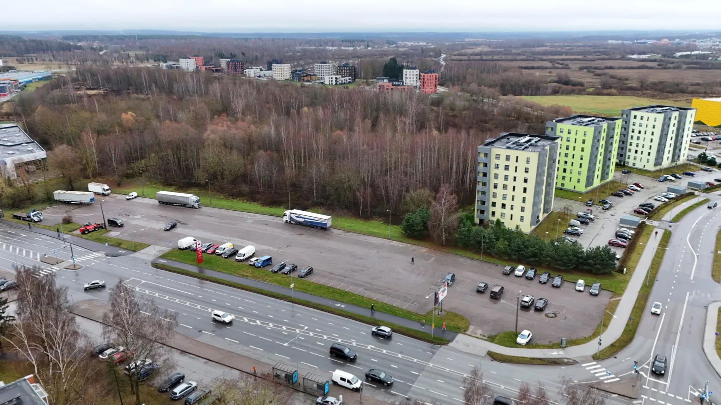 Riik plaanib Annelinna Luha tänava kortermajade naabriks uut politseimaja.
