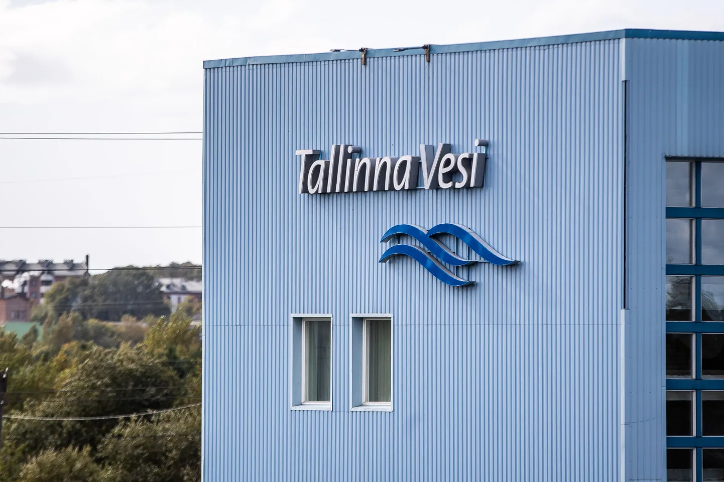Tallinna Vee Paljassaares asuv puhustusjaam.