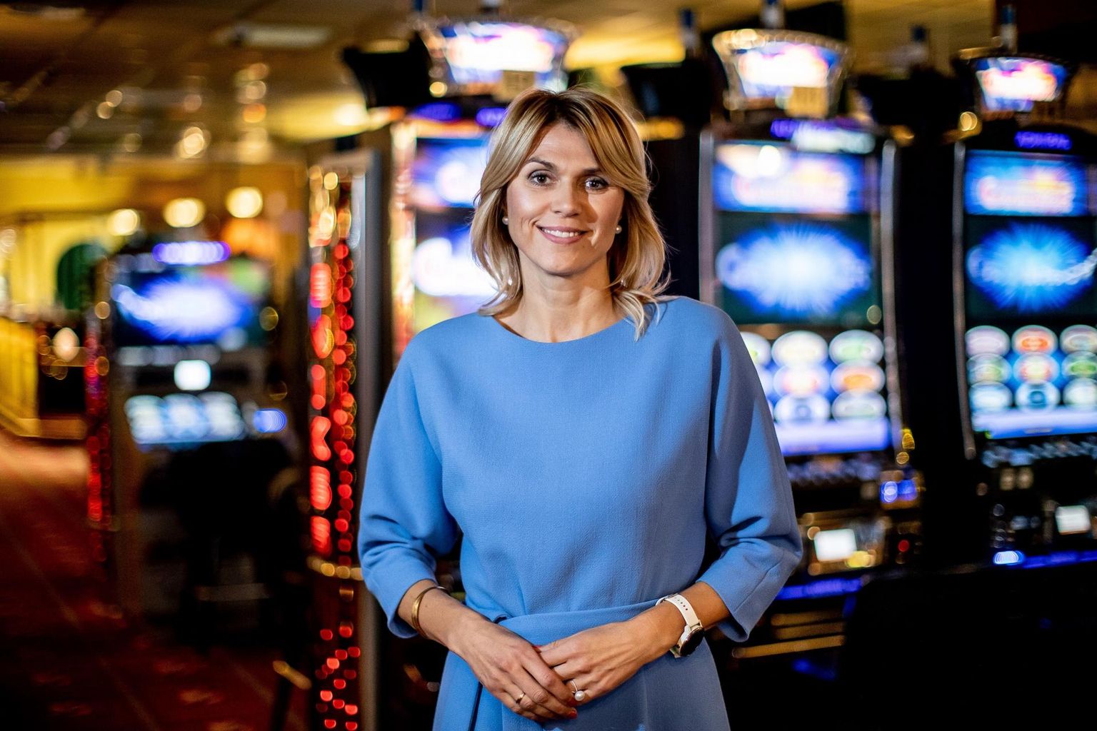 Fenikss Casino tegevjuhi Urve Palo töölepingus on kirjas, et ta ei tohi ise kasiinos mängimas käia.