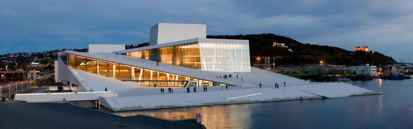 Oslo uus ooperimaja