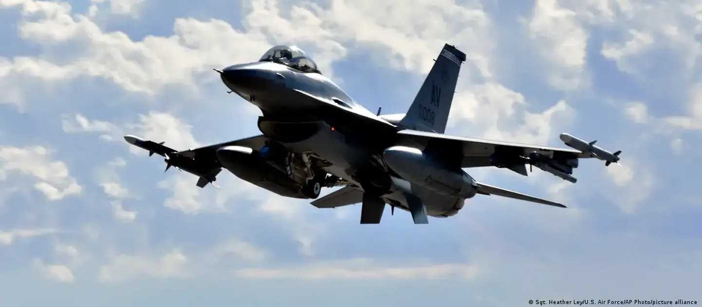 В Южной Корее разбился уже третий американский F-16 с мая прошлого года