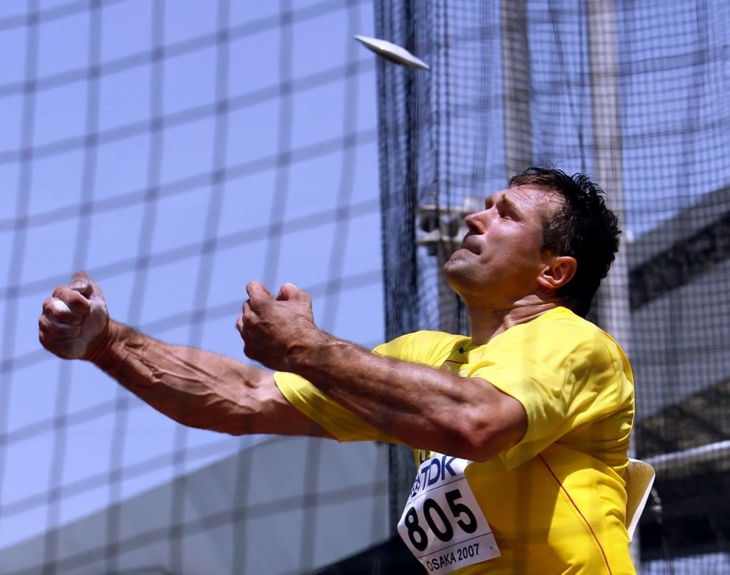 Leedulane Virgilijus Alekna.