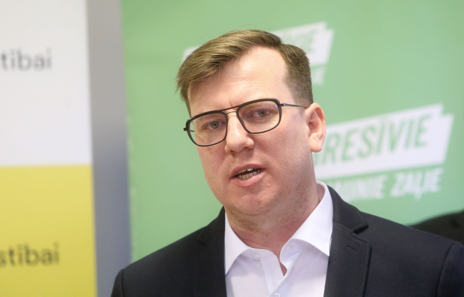 Partijas "Progresīvie" Rīgas domes vēlēšanu līderis Mārtiņš Kossovičs.