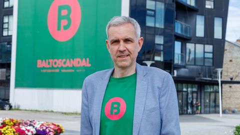 Velvo Väli: "Baltoscandal on viis päeva hullust Rakveres"