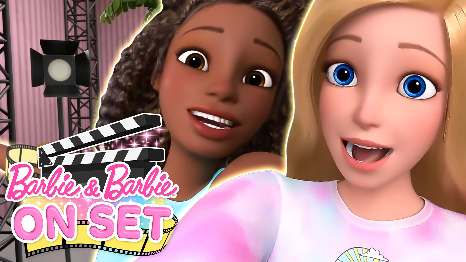 Barbie ja Barbie võtteplatsil