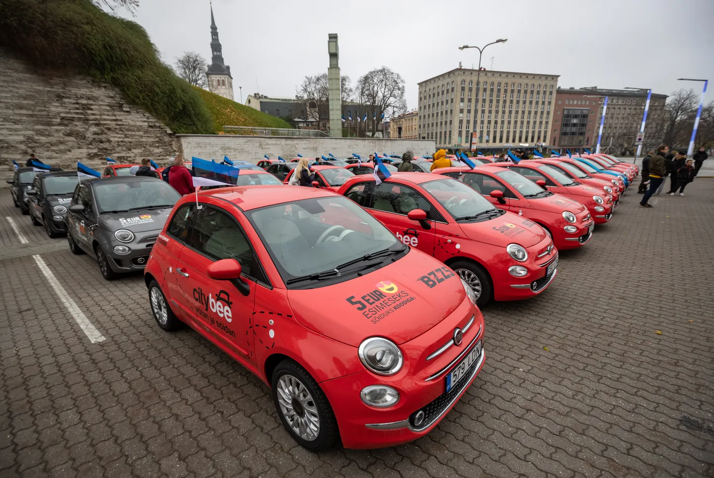 CityBee rendiautoteenuse esitlus 25. oktoobril.