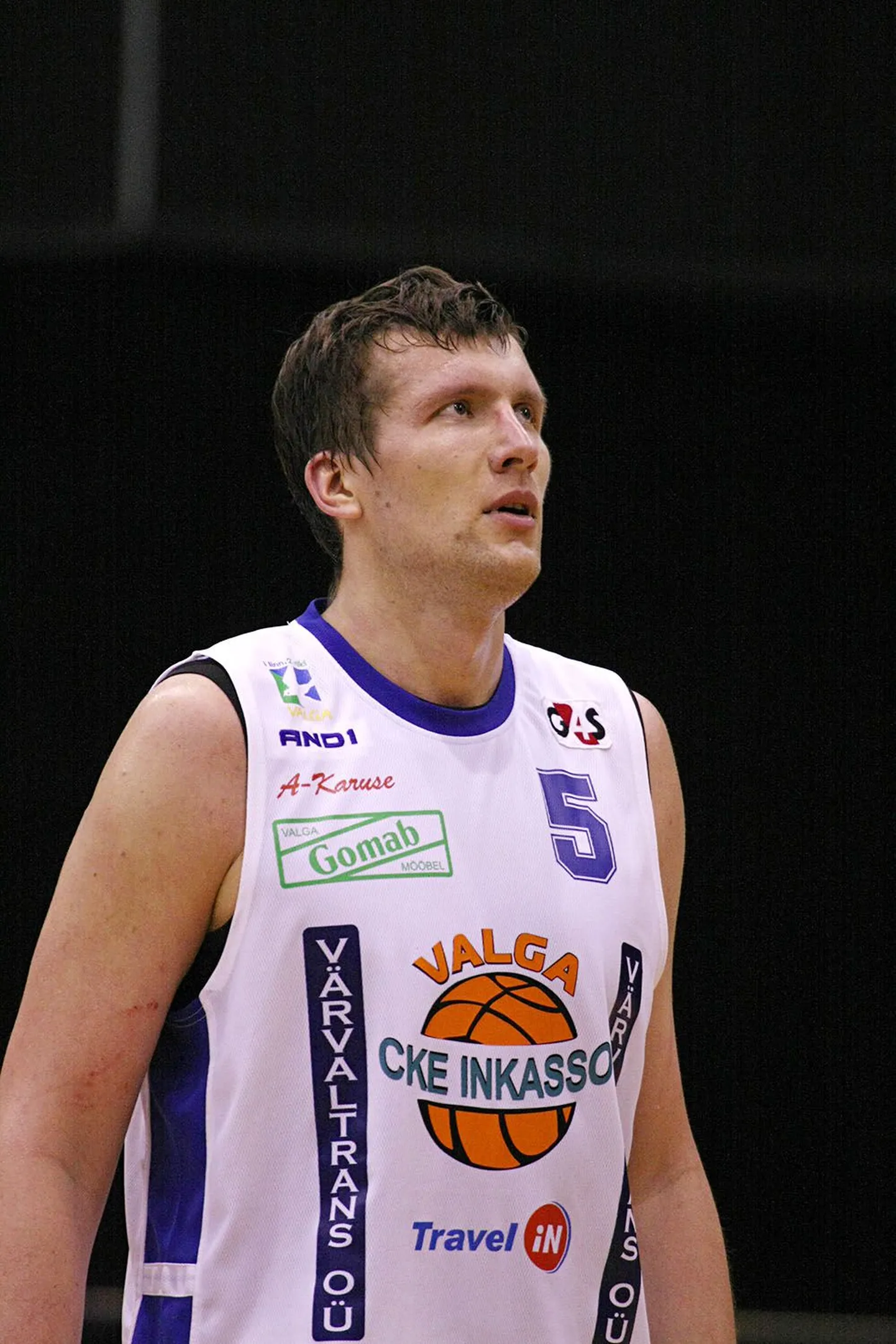 Darius Silinskis (pikkus 216cm)