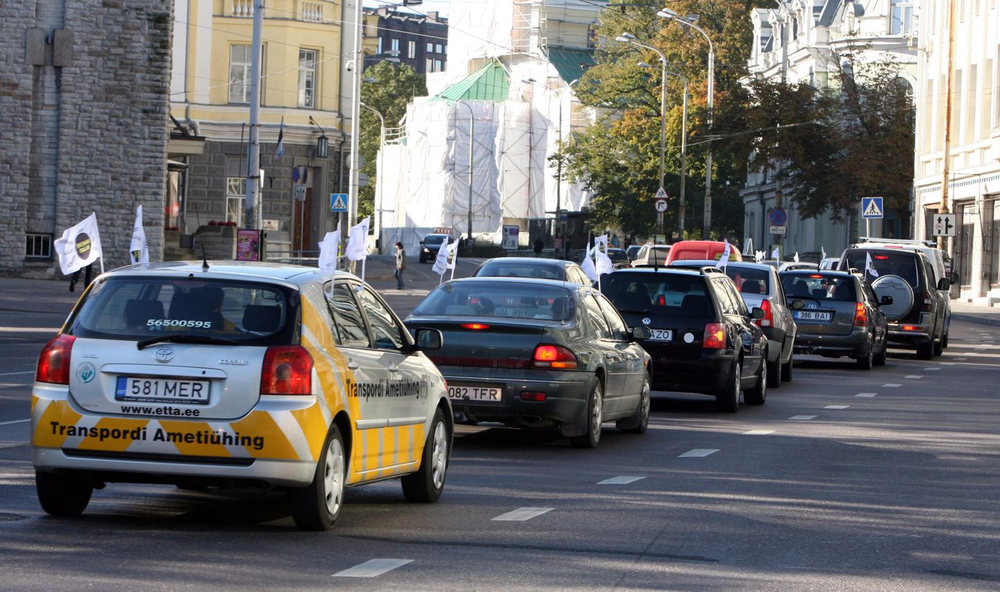 Tähesõit Tallinna tänavatel