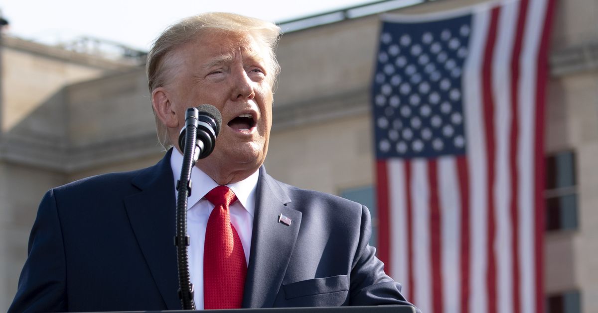USA president lükkas kahe nädala võrra Hiinale kehtestatud tariife