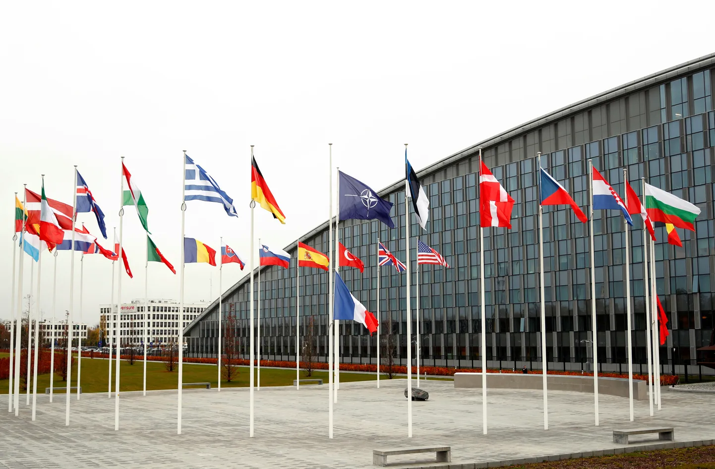 NATO peakorter Brüsselis.