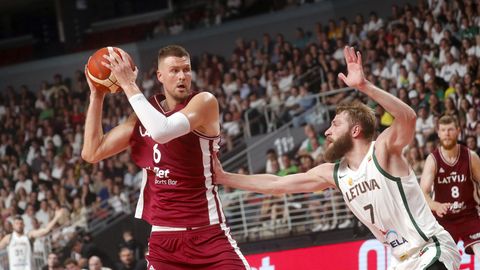 Porziņģis: Vēlamies sarūpēt lielu, lielu pārsteigumu