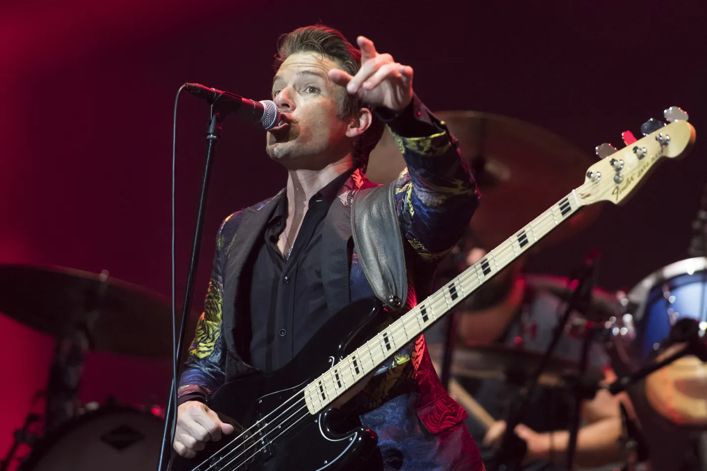 USA bändi The Killers laulja Brandon Flowers